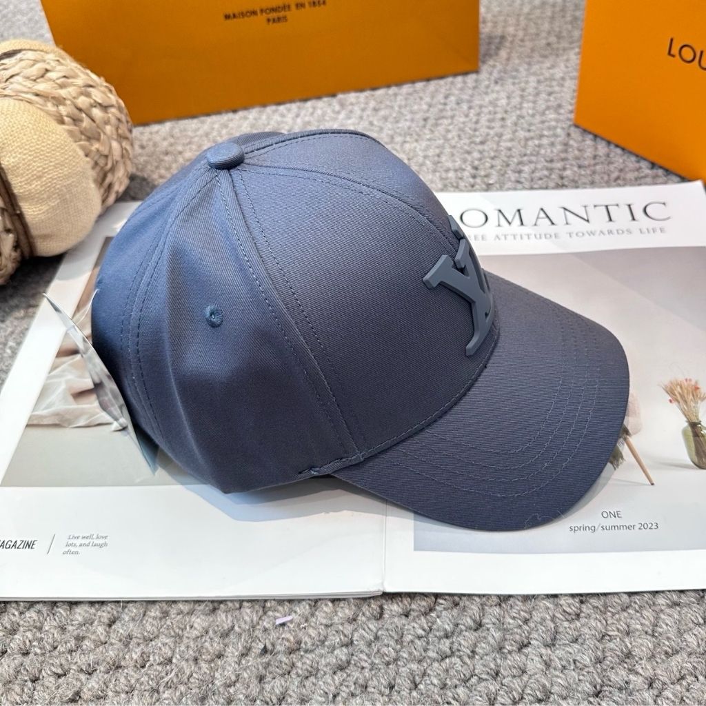 Louis Vuitton Only LV Cap Blue M7955L - Image 4