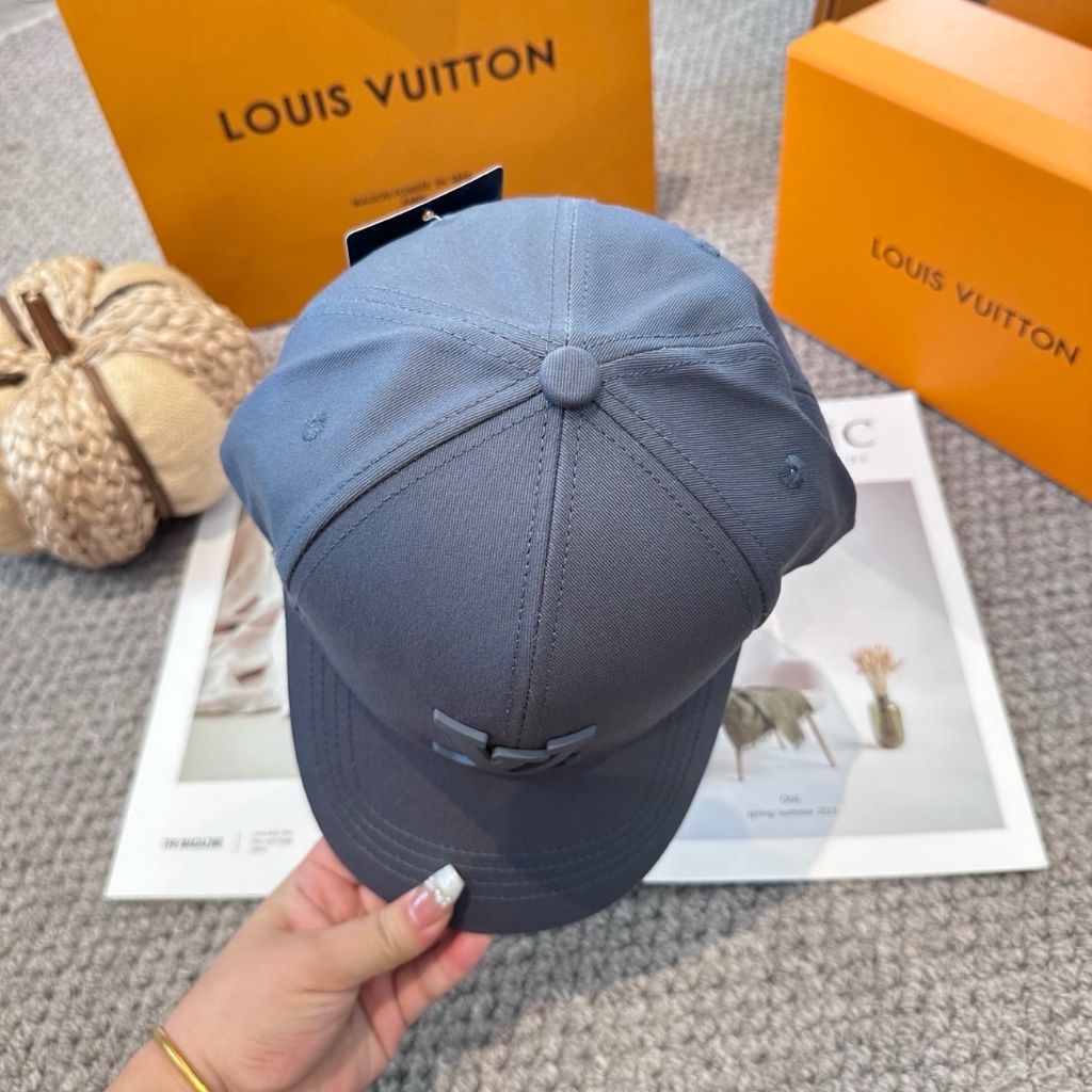 Louis Vuitton Only LV Cap Blue M7955L - Image 5
