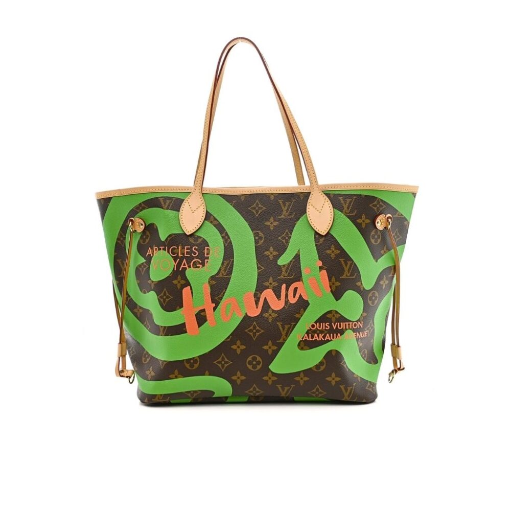 Louis Vuitton Neverfull GM Hawaii Brown Monogram Tahitienne 39Cm