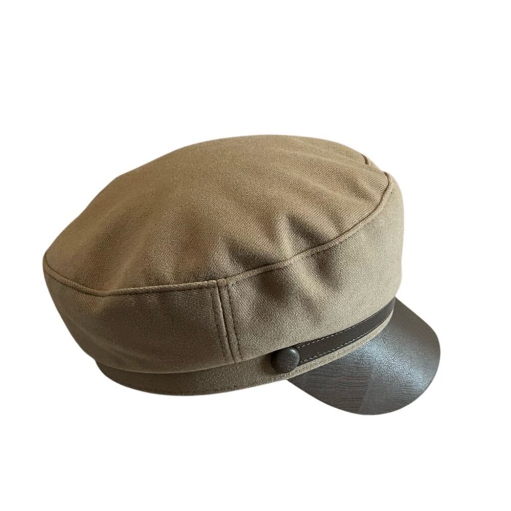 Hermes Vauban Milano Cap Brown