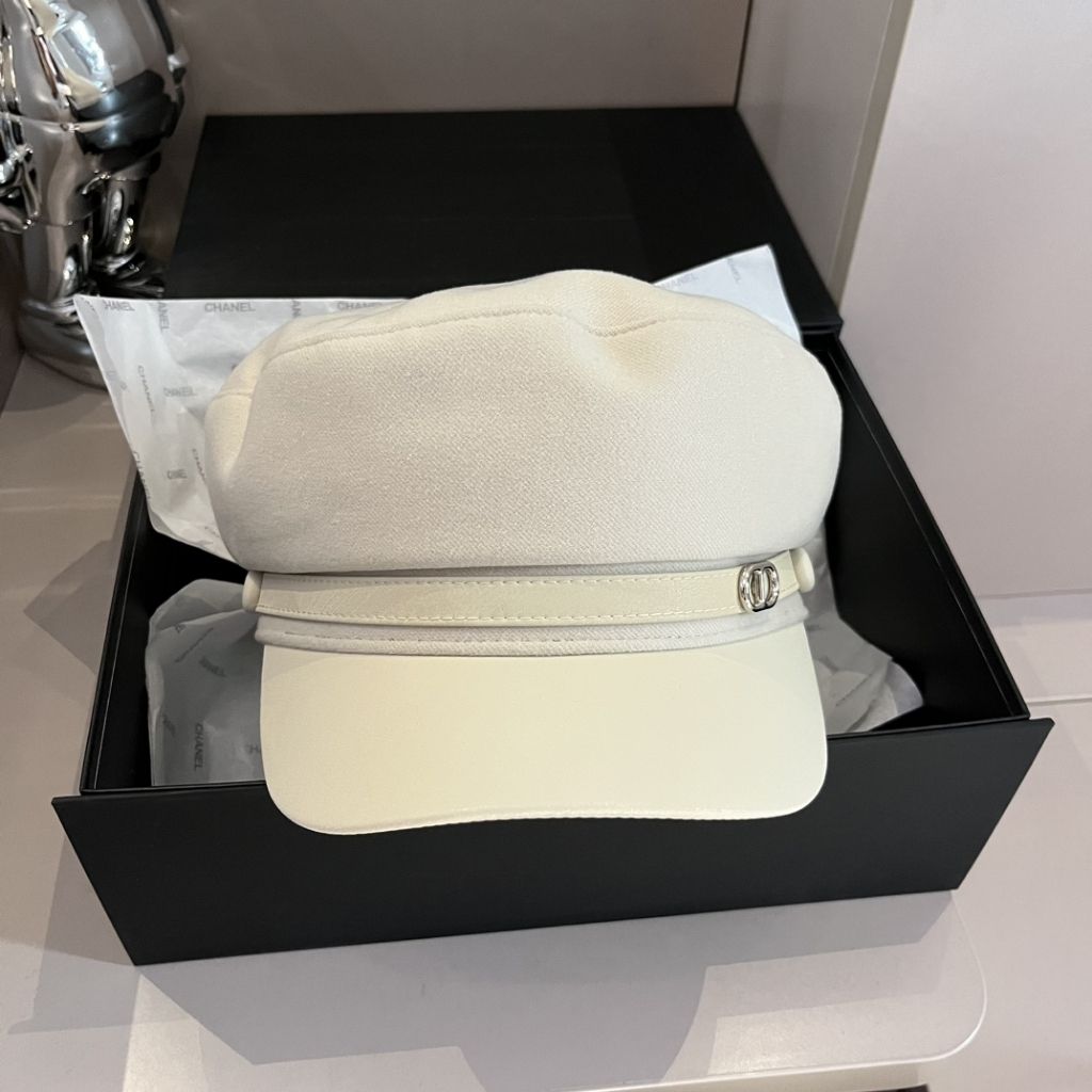 Hermes Vauban Maillon Cap Cream - Image 4