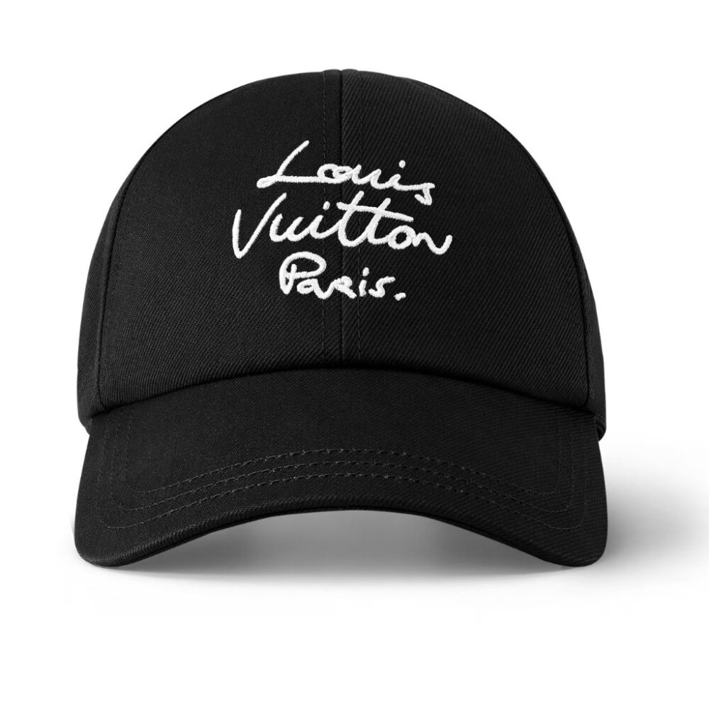 Louis Vuitton Script Cap Black M5187L