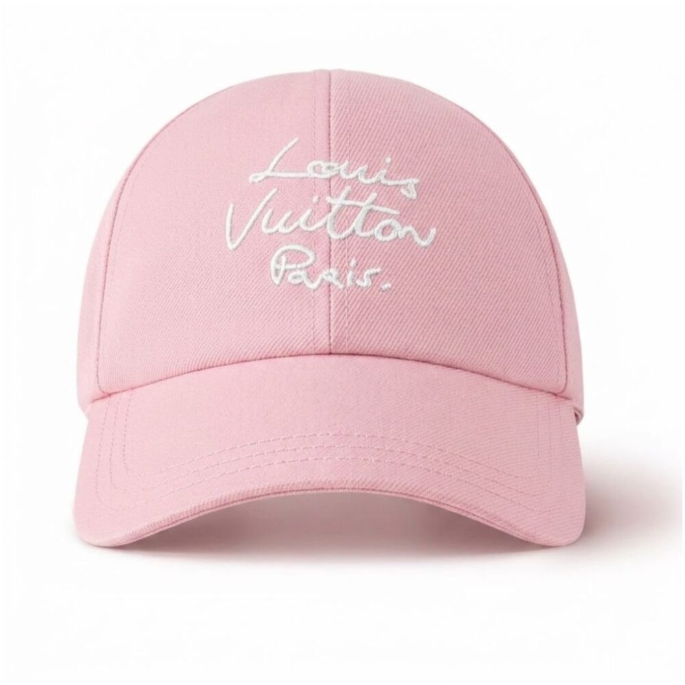Louis Vuitton Script Pink Cap
