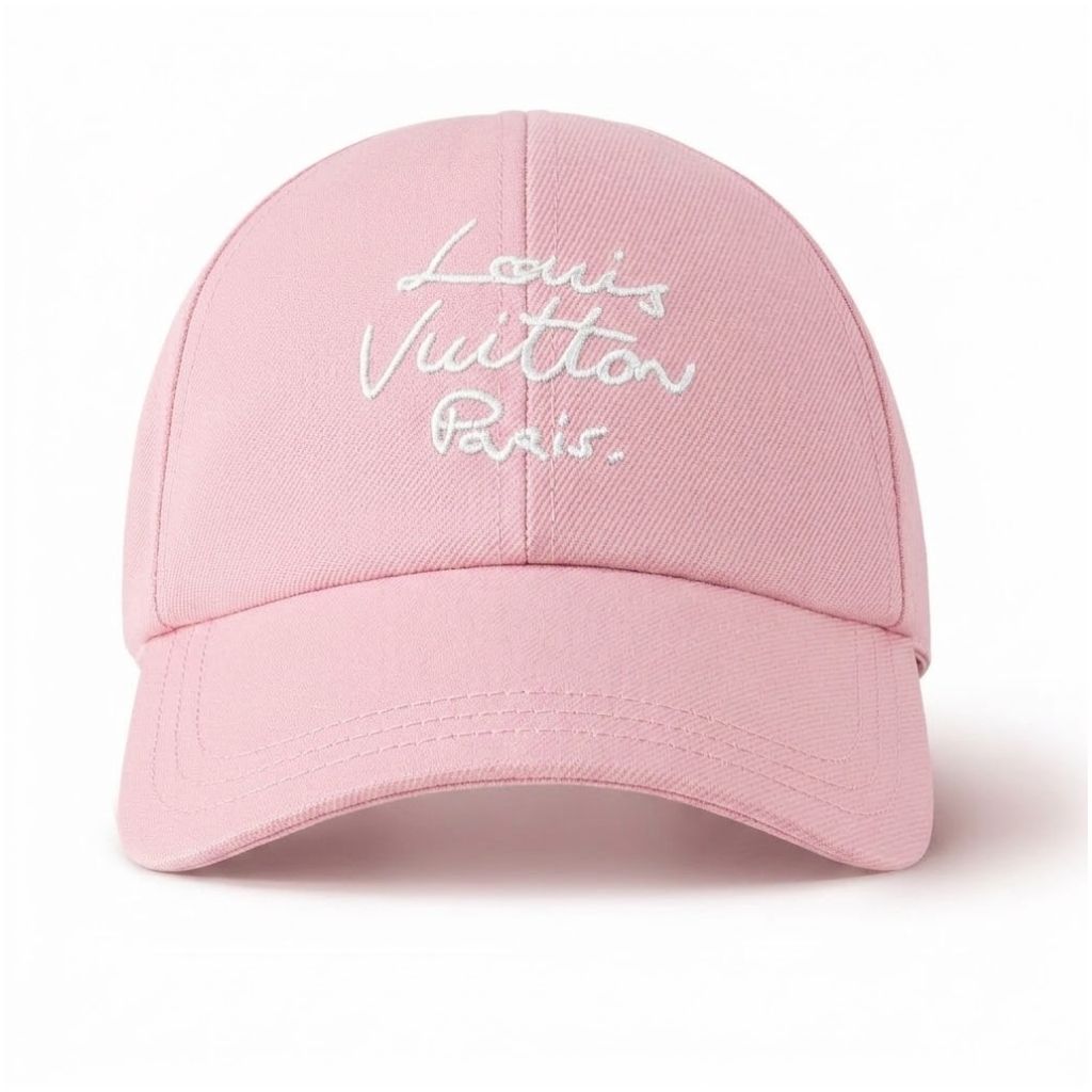 Louis Vuitton Script Pink Cap