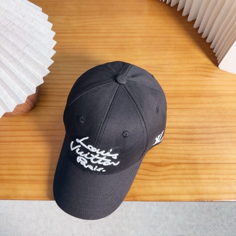 Alternative view of Louis Vuitton Script Cap Black M5187L
