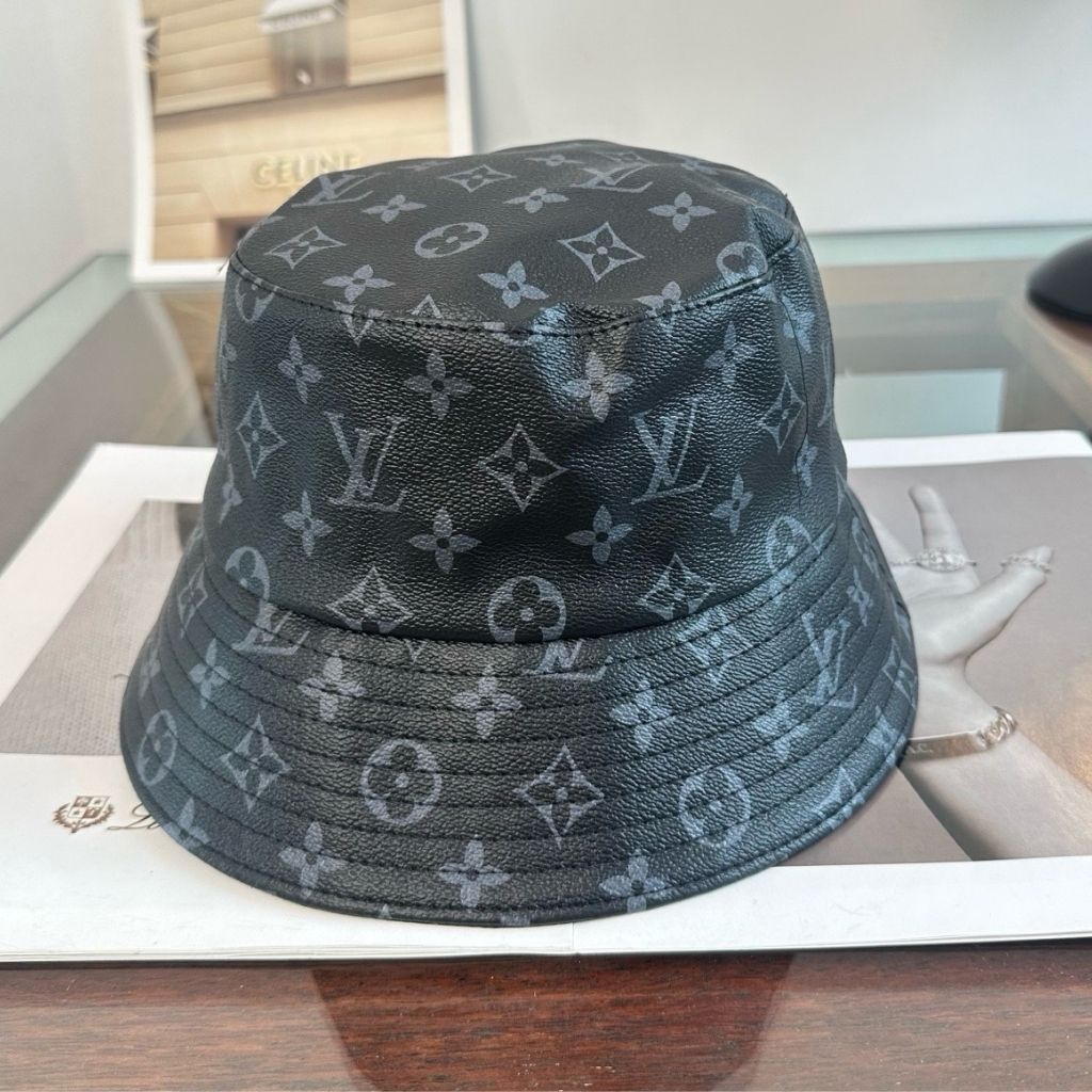 Louis Vuitton Monogram Blast Bucket Hat Black M5273L - Image 2