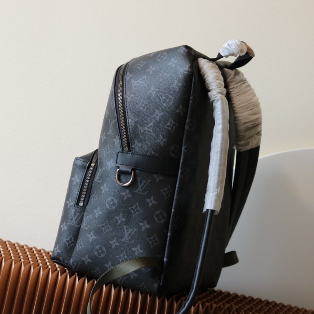 Louis Vuitton Discovery Cargo Backpack Black Monogram Eclipse 30Cm - Image 3