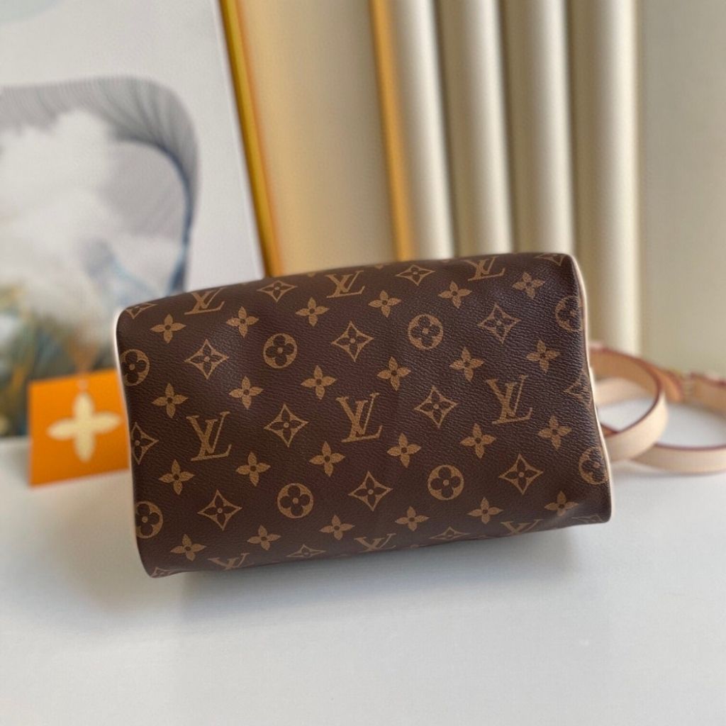 Louis Vuitton Speedy Bandouliere 30 Brown Monogram Canvas M41112 - Image 5