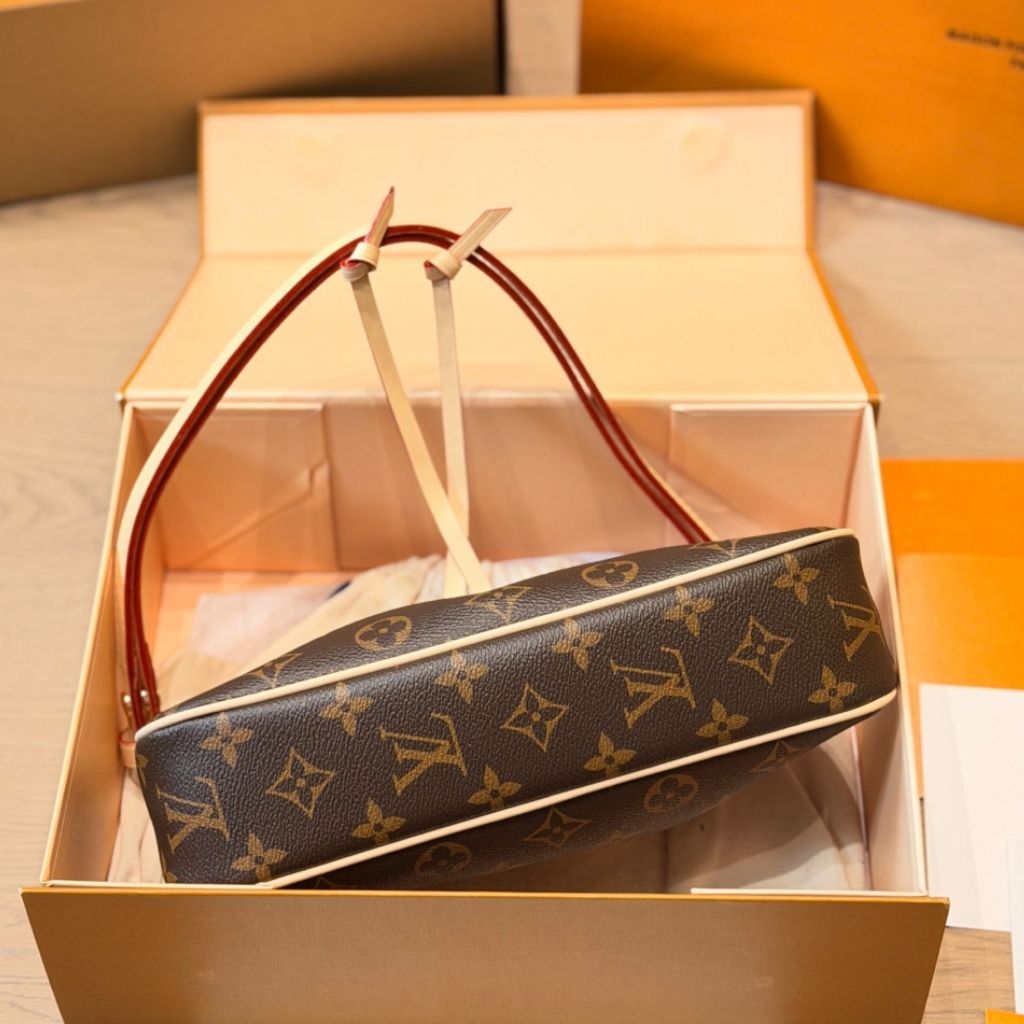 Louis Vuitton Nano Frivole Brown Monogram Canvas 24Cm M29537 - Image 5
