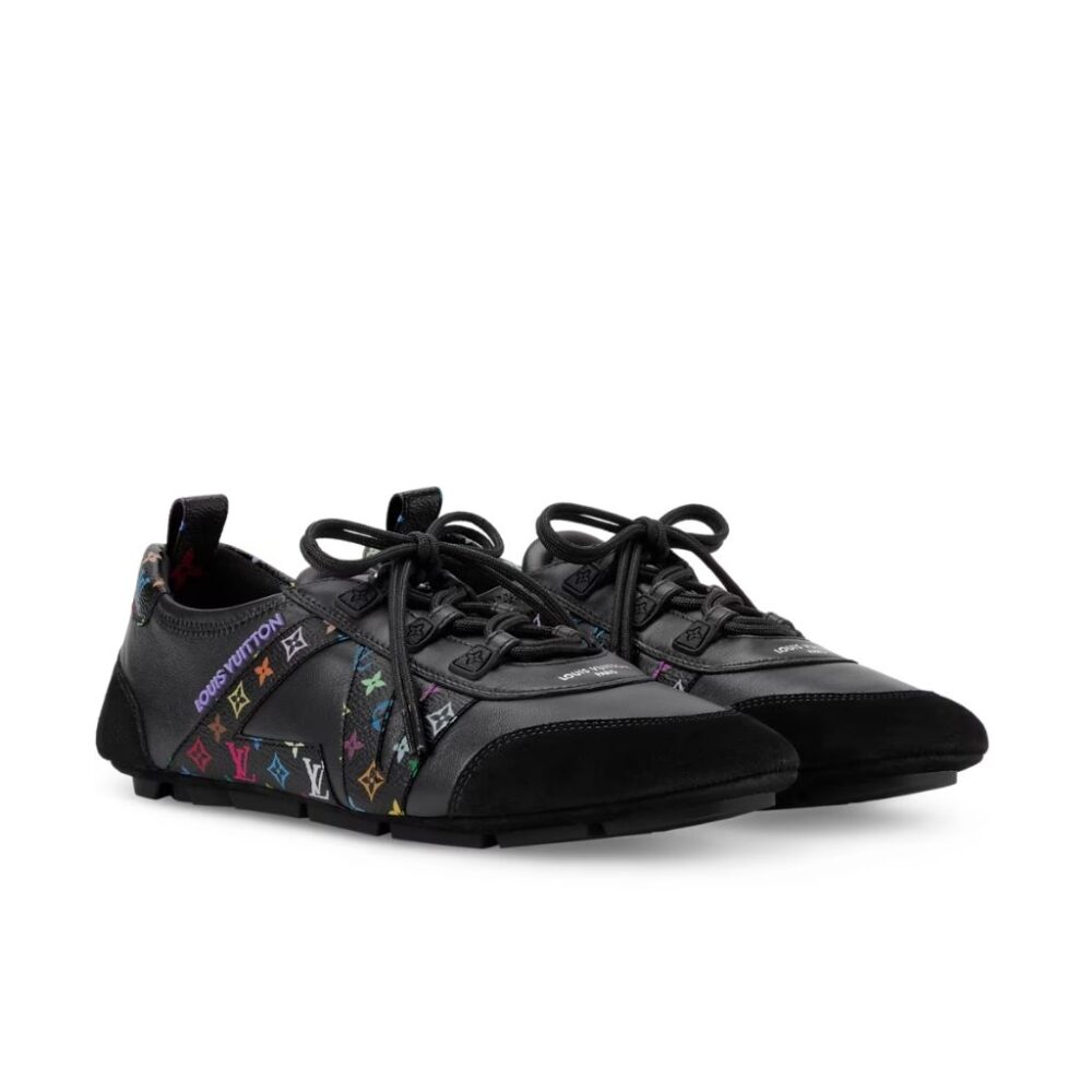 Louis Vuitton x Takashi Murakami LV Sneakerina Black 1AJJTV