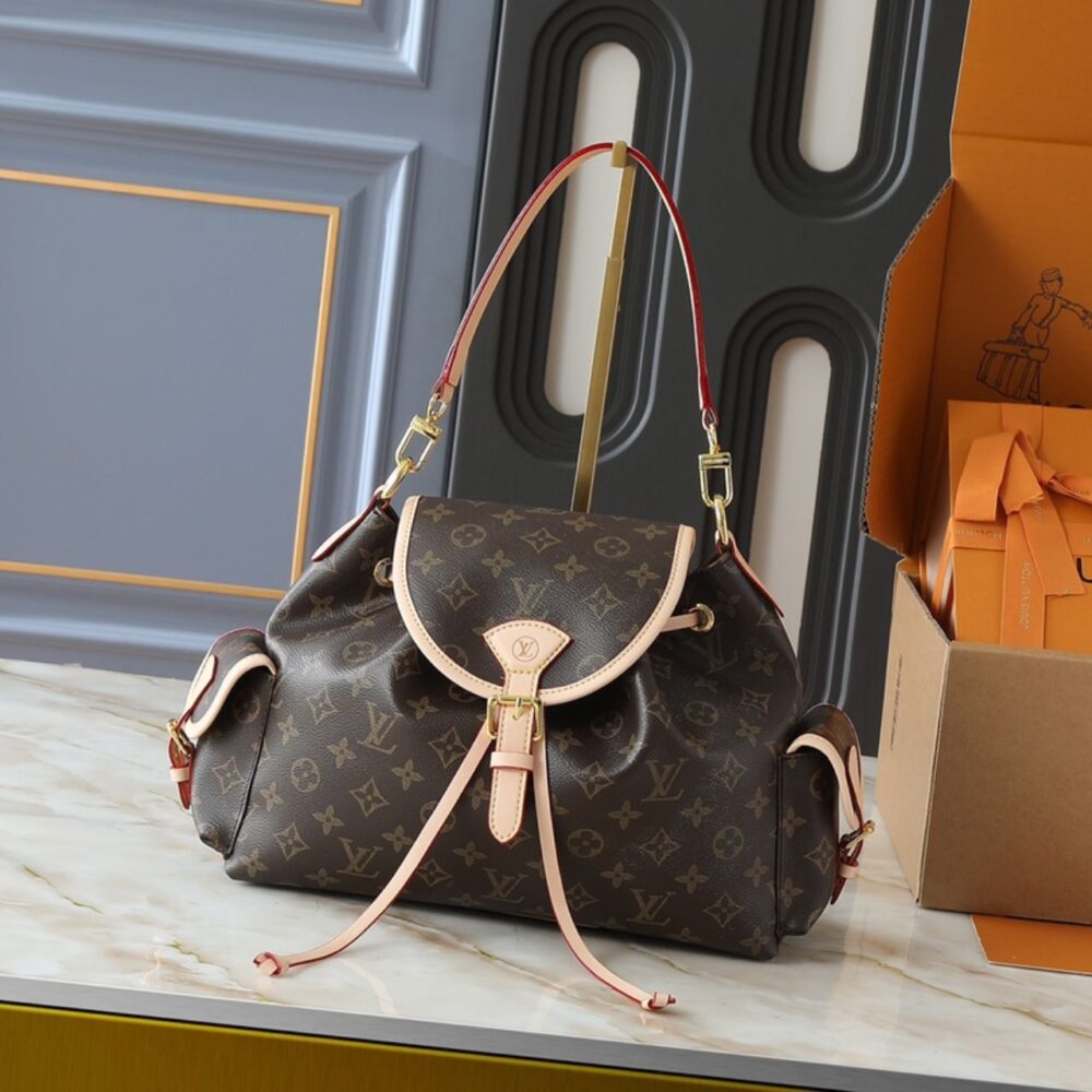 Alternative view of Louis Vuitton Odyssee MM Dark Brown Monogram 36Cm M26040