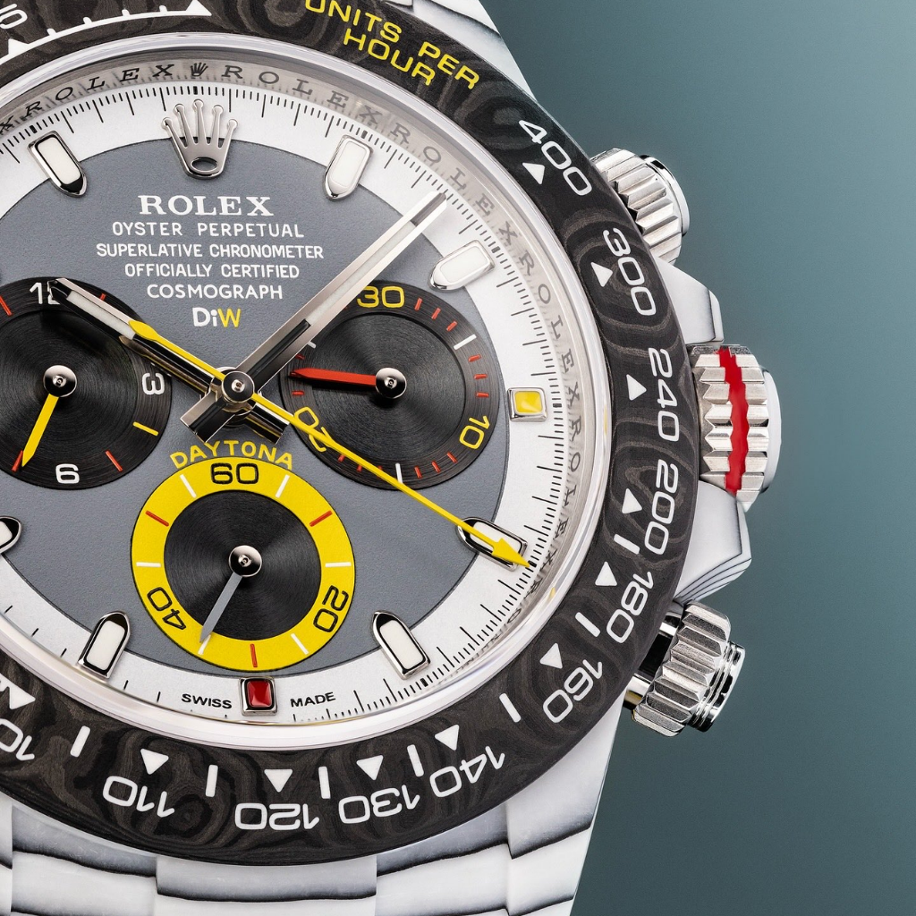 Rolex Daytona Quantum Racer Black Carbon 40Mm - Image 4