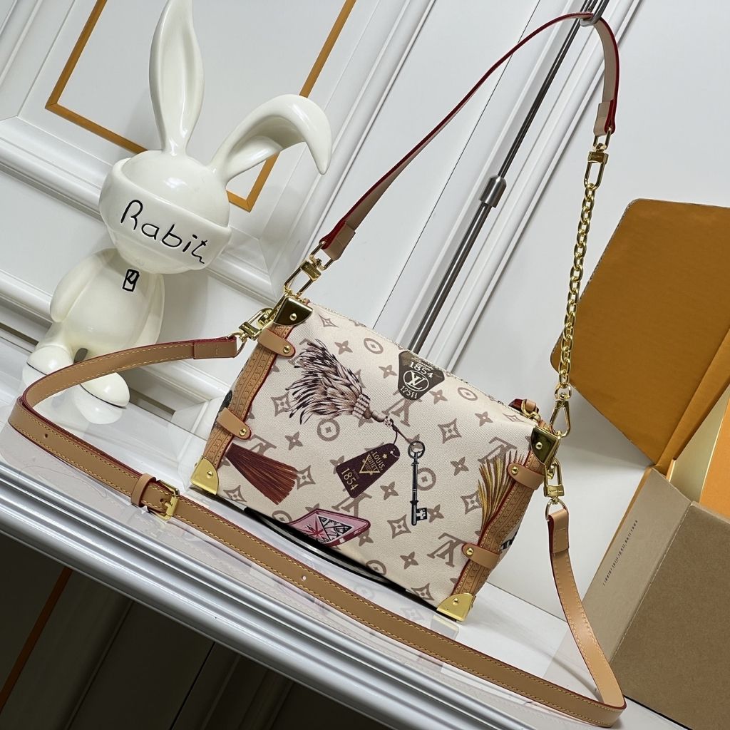 Louis Vuitton Flight Mode Side Trunk MM Cream 21Cm M29355 - Image 5