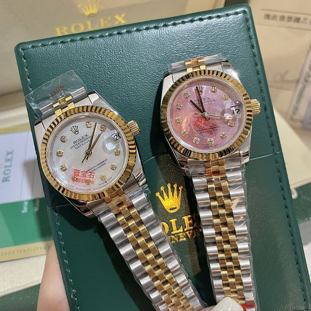 Rolex Lady-Datejust Oystersteel And Everose Gold 31Mm M279161-0018 - Image 7