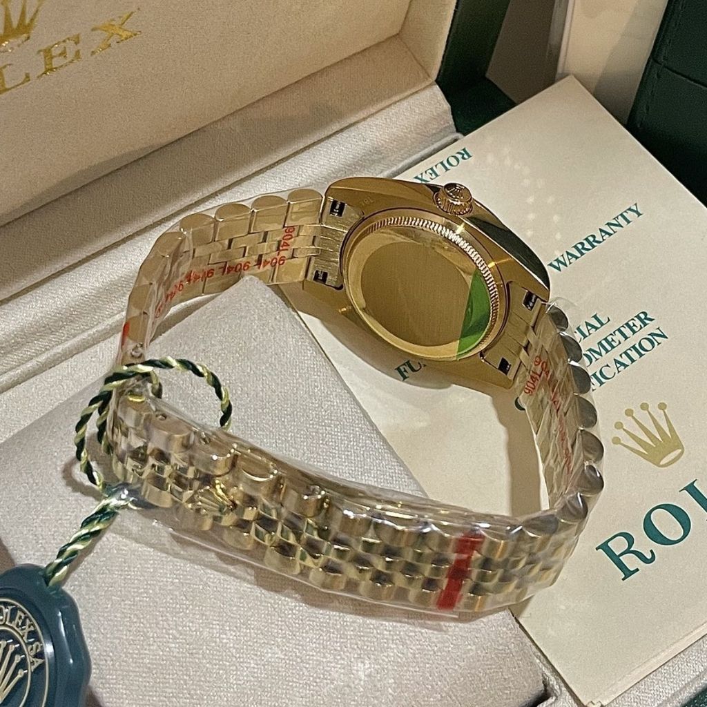 Rolex Lady-Datejust Yellow Gold 31Mm - Image 5