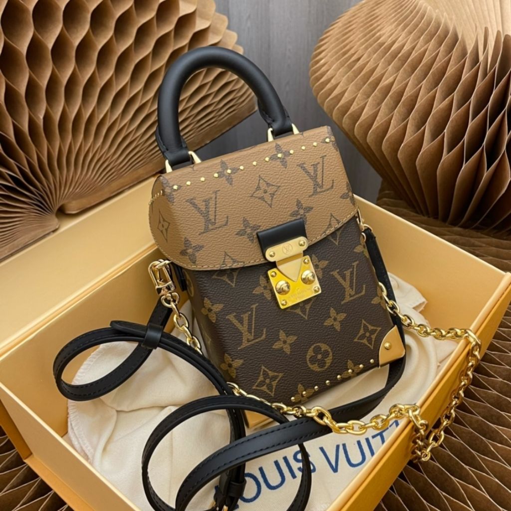 Louis Vuitton Monogram Camera Box Brown 12.5Cm M82465 - Image 2