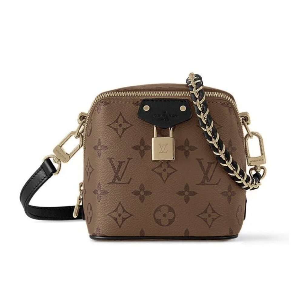 Louis Vuitton Just In Case Bag Brown 13Cm M47162