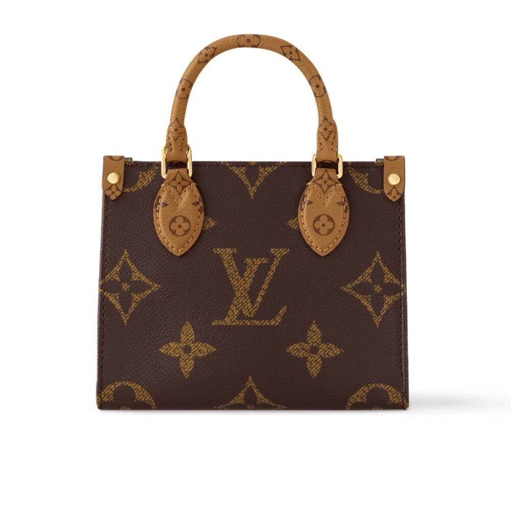 Louis Vuitton Onthego BB Dark Brown 18Cm M46839