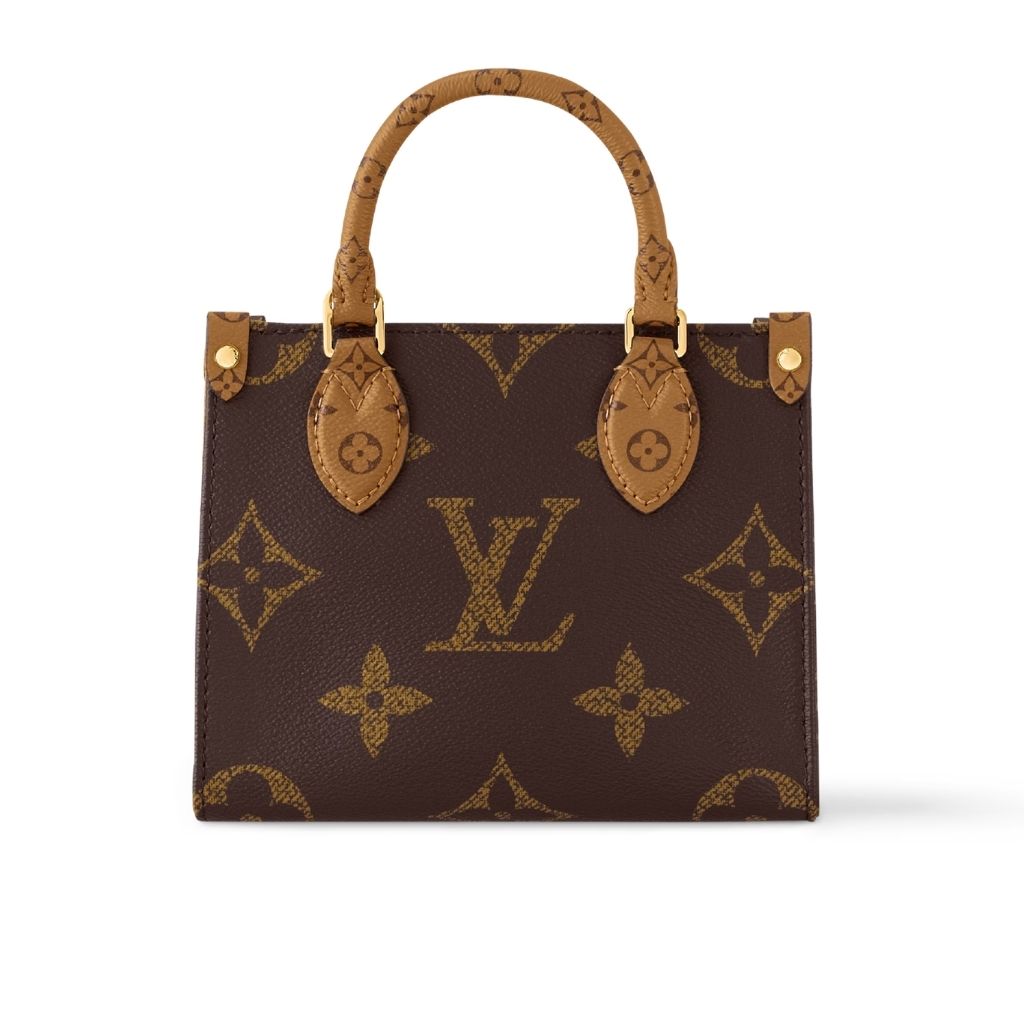 Louis Vuitton Onthego BB Dark Brown 18Cm M46839