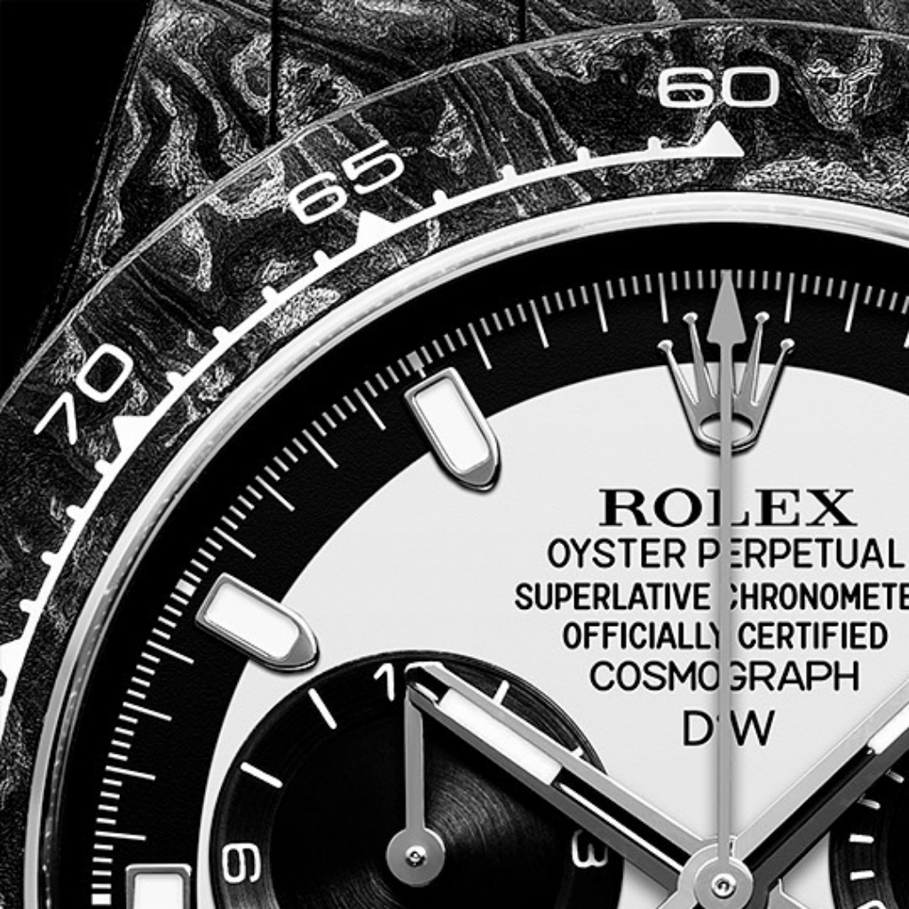 Rolex DIW Daytona All Black Carbon 40Mm - Image 3