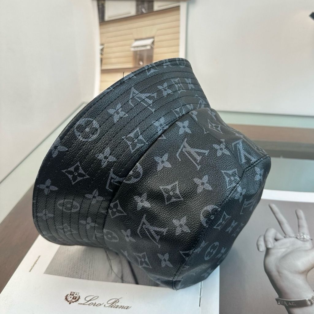 Louis Vuitton Monogram Blast Bucket Hat Black M5273L - Image 3