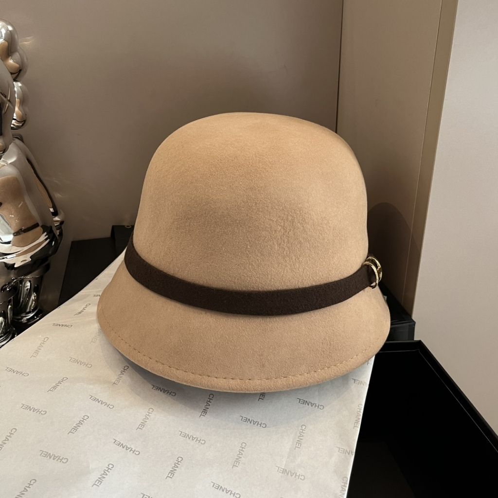 Hermes Wool Basin Hat Light Brown - Image 5