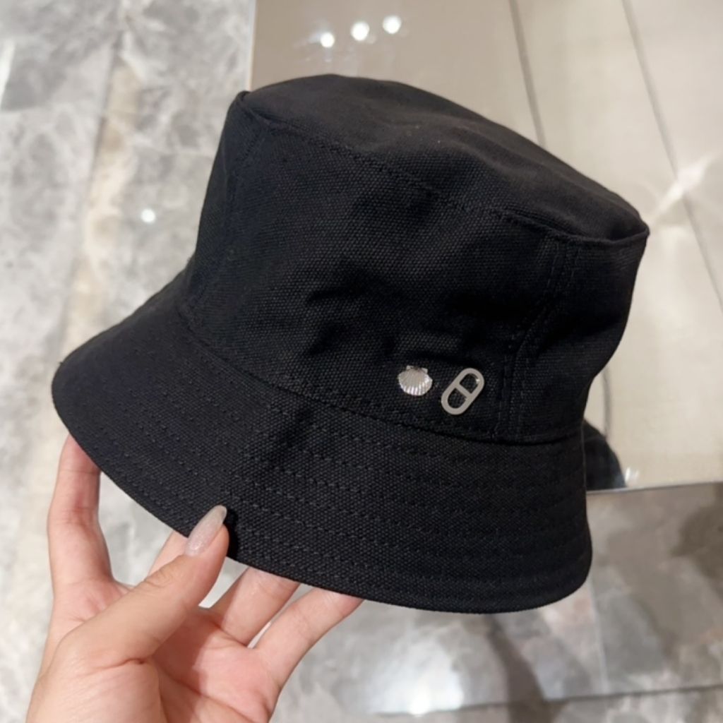 Hermes Milo Panograma Bucket Hat Black H261010N 0157 - Image 3