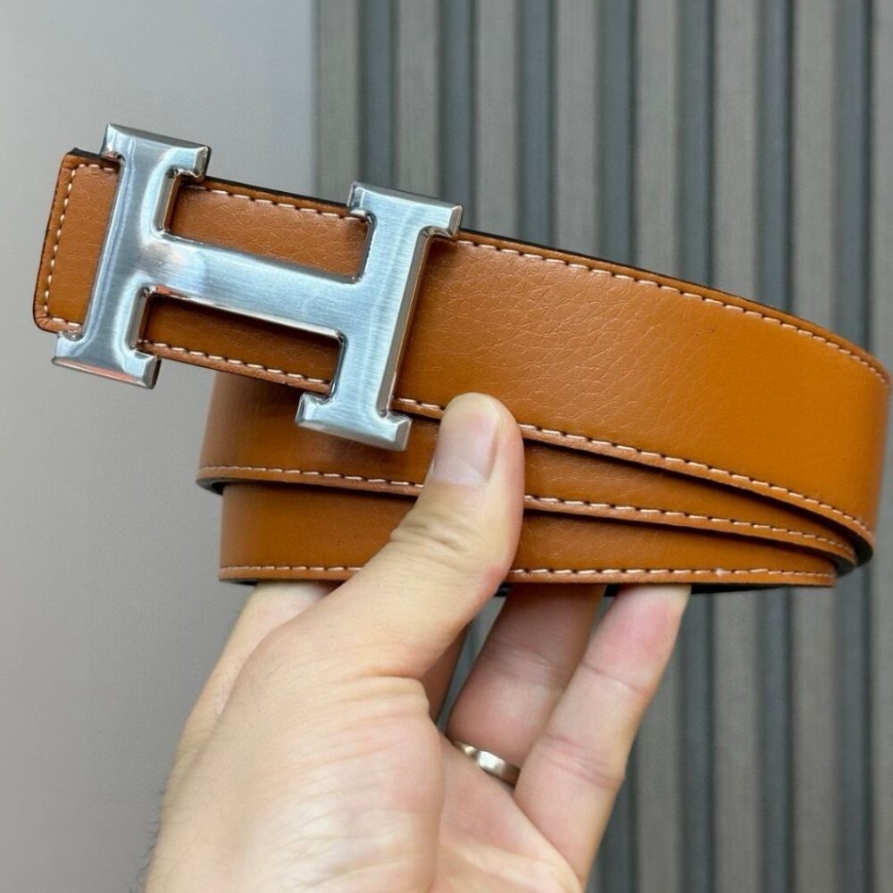 Alternative view of Hermes Constance Belt Buckle And Reversible Leather Strap Dark Brown 32Mm H064544CK05