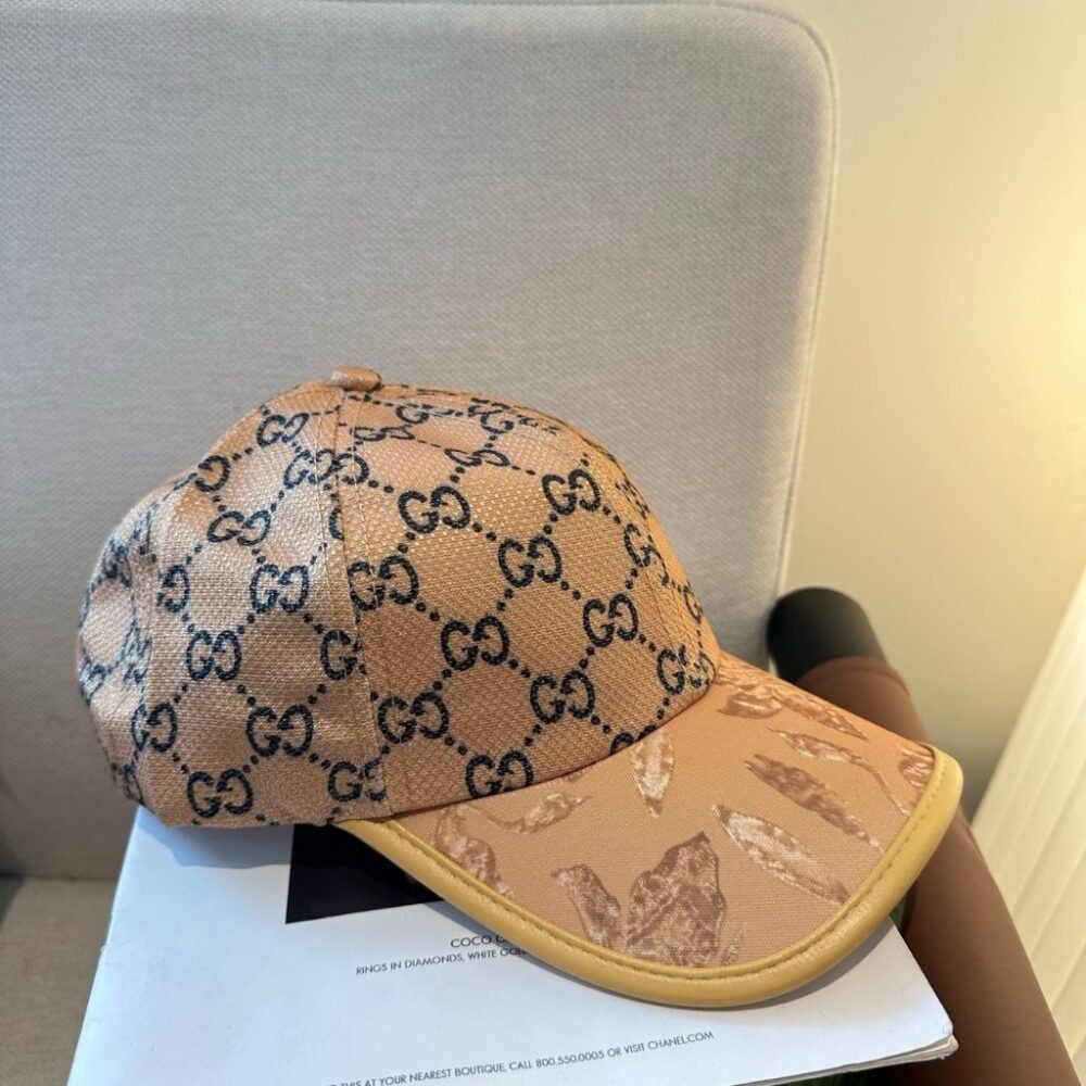 Alternative view of Gucci Summer Ball Cap Brown