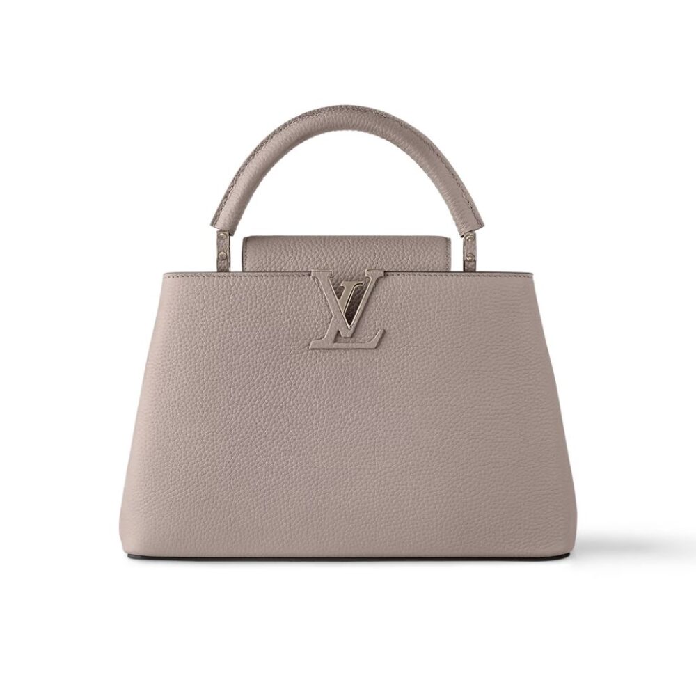 Louis Vuitton Capucine Mini Gray 20Cm M24736