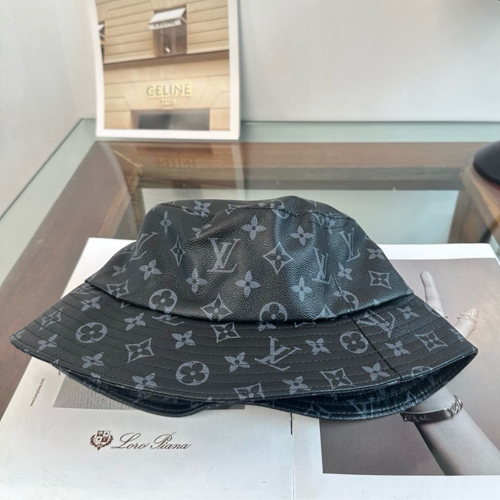 Louis Vuitton Monogram Blast Bucket Hat Black M5273L - Image 5