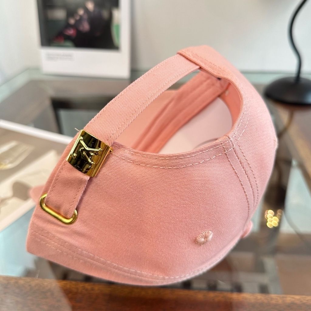 Louis Vuitton Script Pink Cap - Image 6