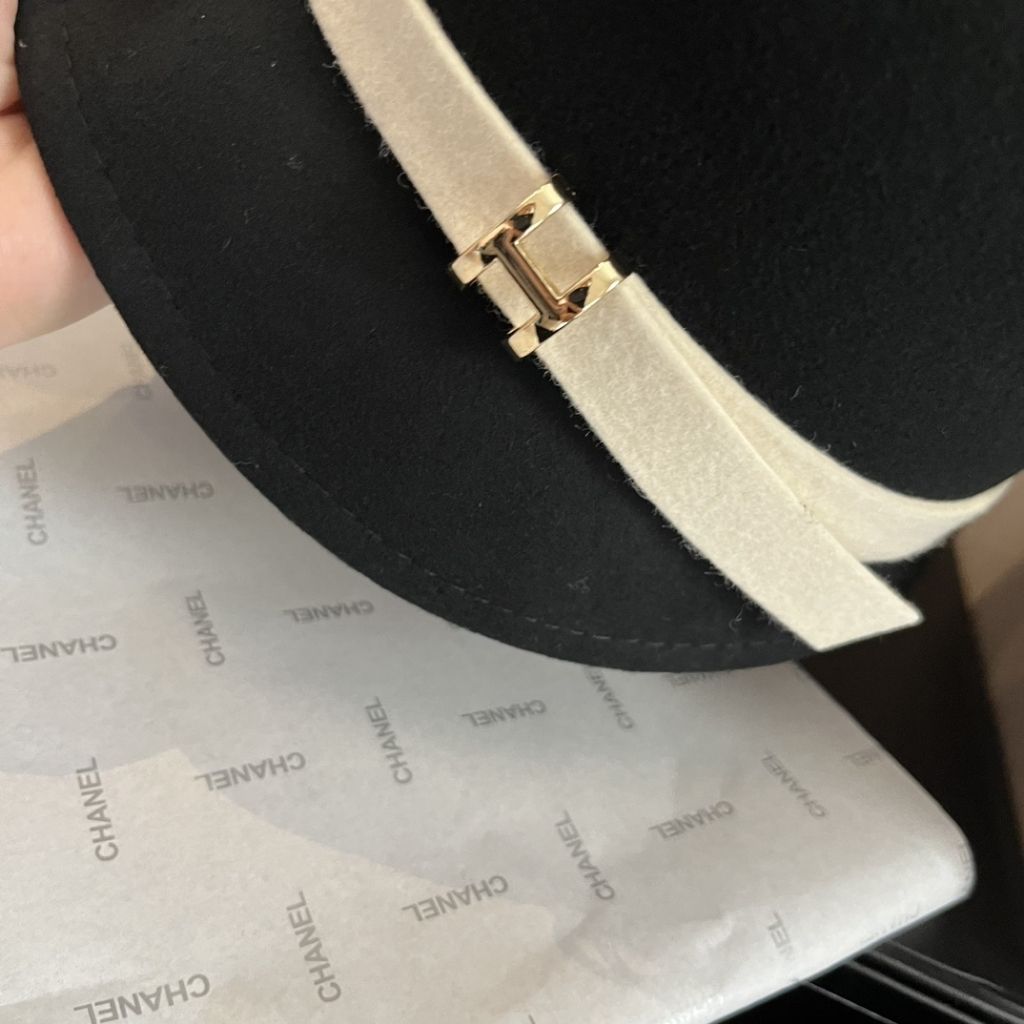 Hermes Wool Basin Bucket Hat Black - Image 5