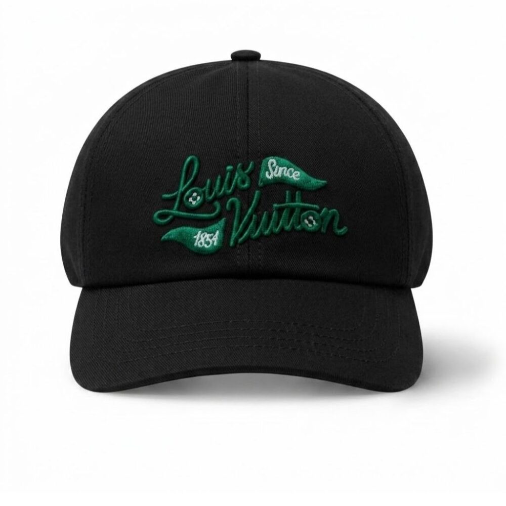 Louis Vuitton Black Golf Cap