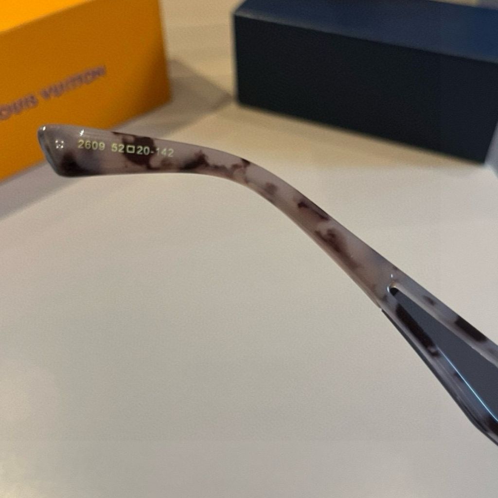 Louis Vuitton Clash Square Sunglasses Brown Monogram Z3148E - Image 6