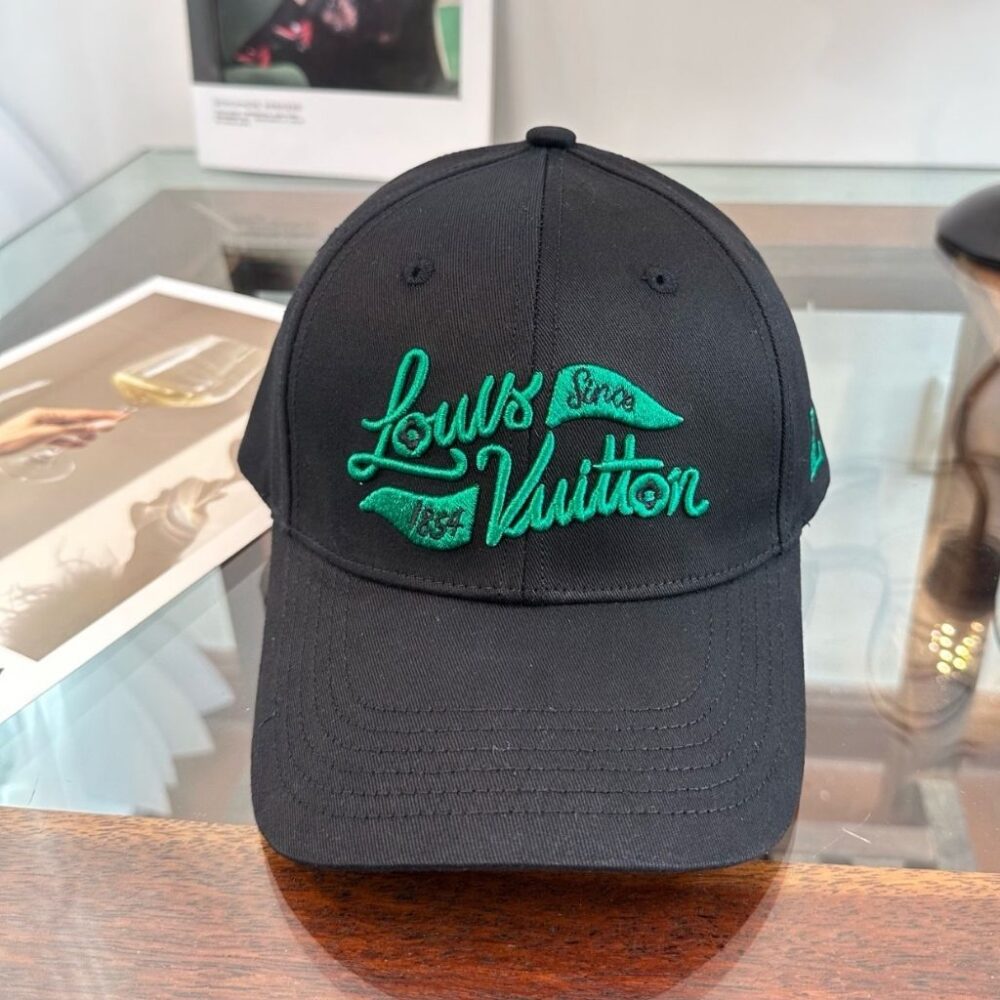 Alternative view of Louis Vuitton Black Golf Cap
