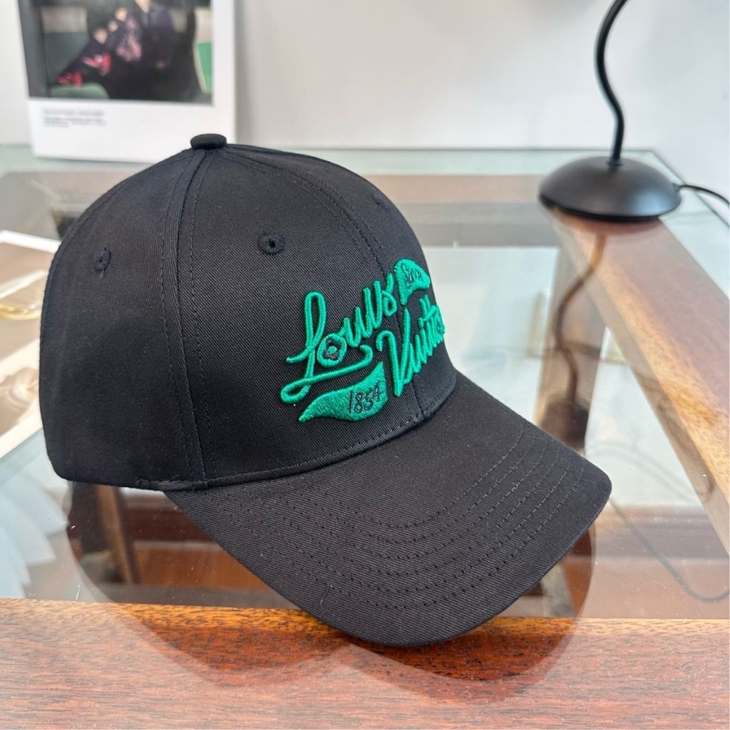 Louis Vuitton Black Golf Cap - Image 3