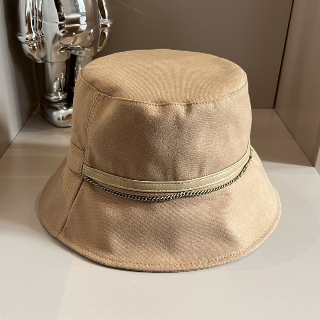 Hermes Milo Linen Bucket Hat Cream H261025N 9857 - Image 3