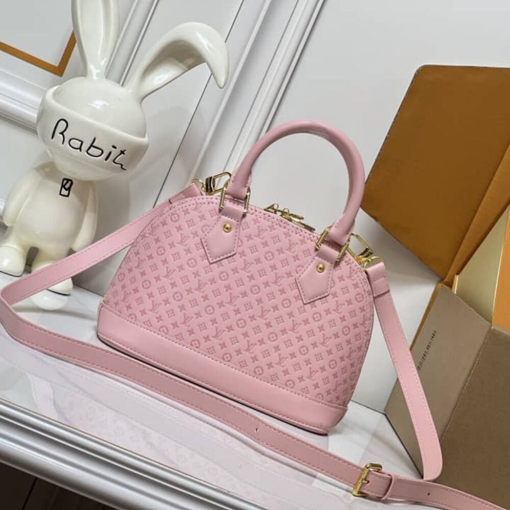 Alternative view of Louis Vuitton Alma BB Light Pink 23.5cm M29416