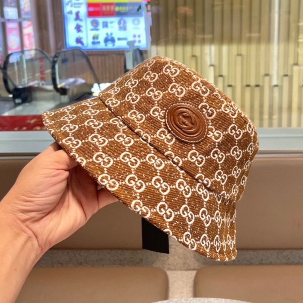 Gucci GG Canvas Bucket Hat Brown 748476 4HG62 4964 - Image 4