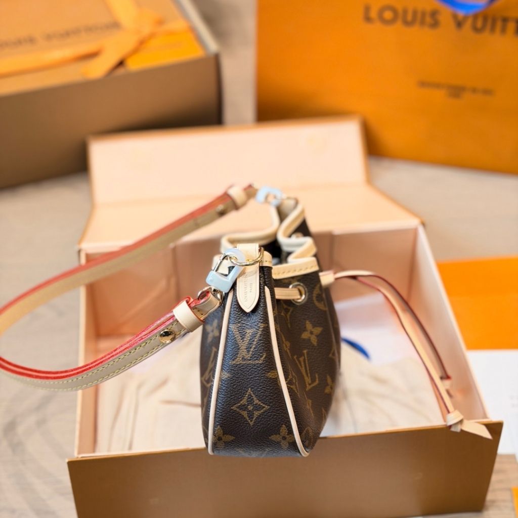 Louis Vuitton Nano Frivole Brown Monogram Canvas 24Cm M29537 - Image 6