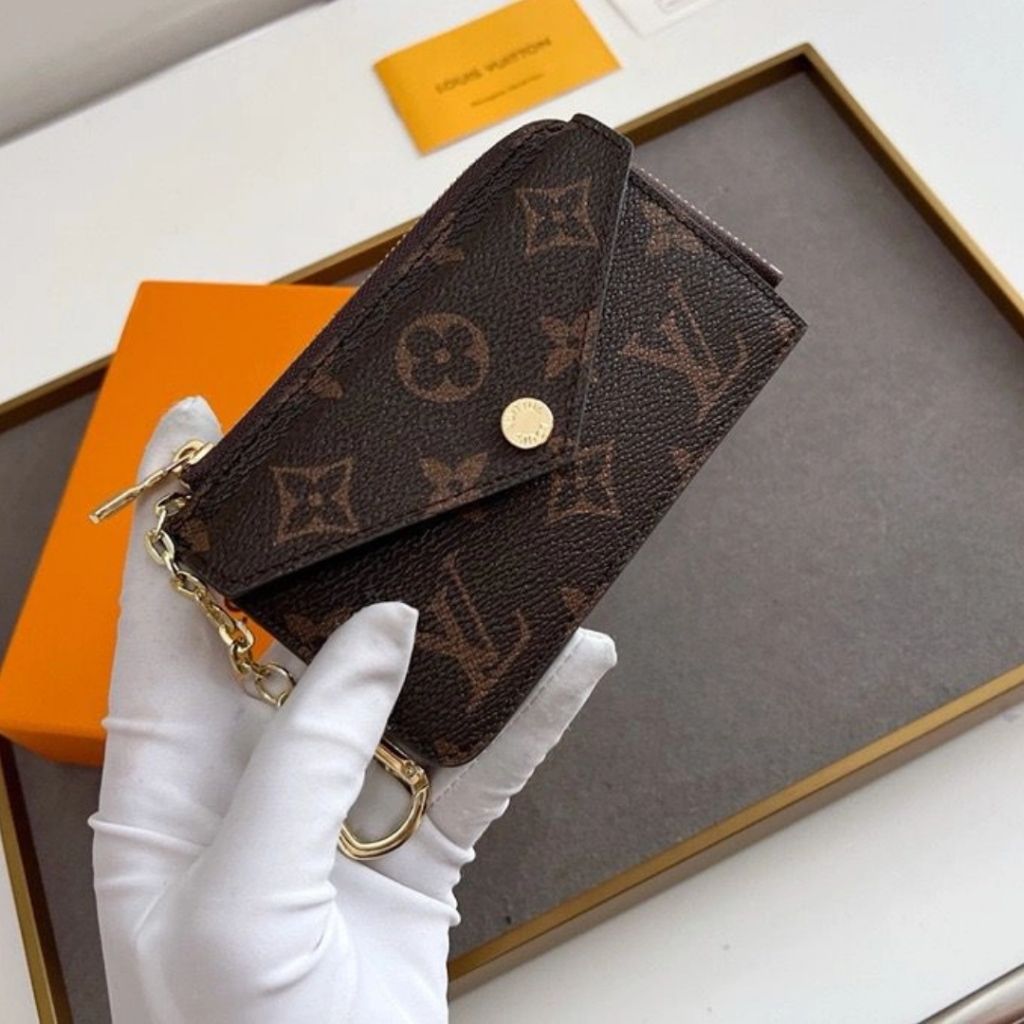 Louis Vuitton Recto Verso Card Holder Monogram Reverse Canvas 13cm M69431 - Image 4