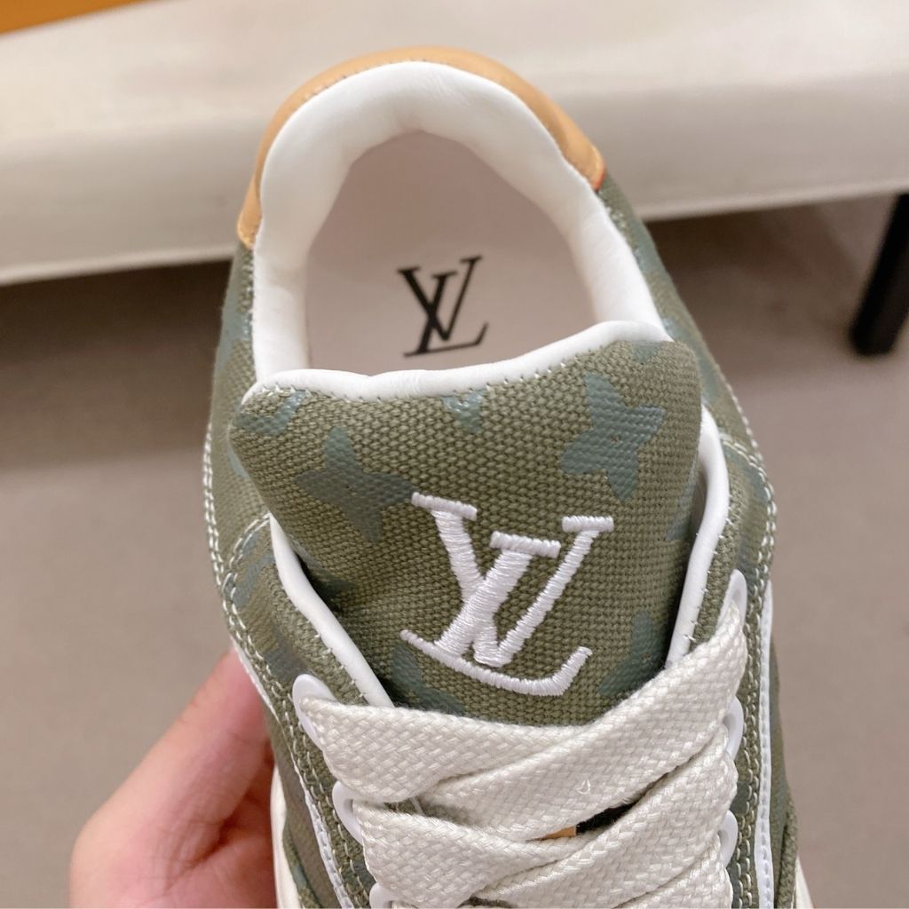 Louis Vuitton LV Tilted Sneaker Green 1AJAMA - Image 5