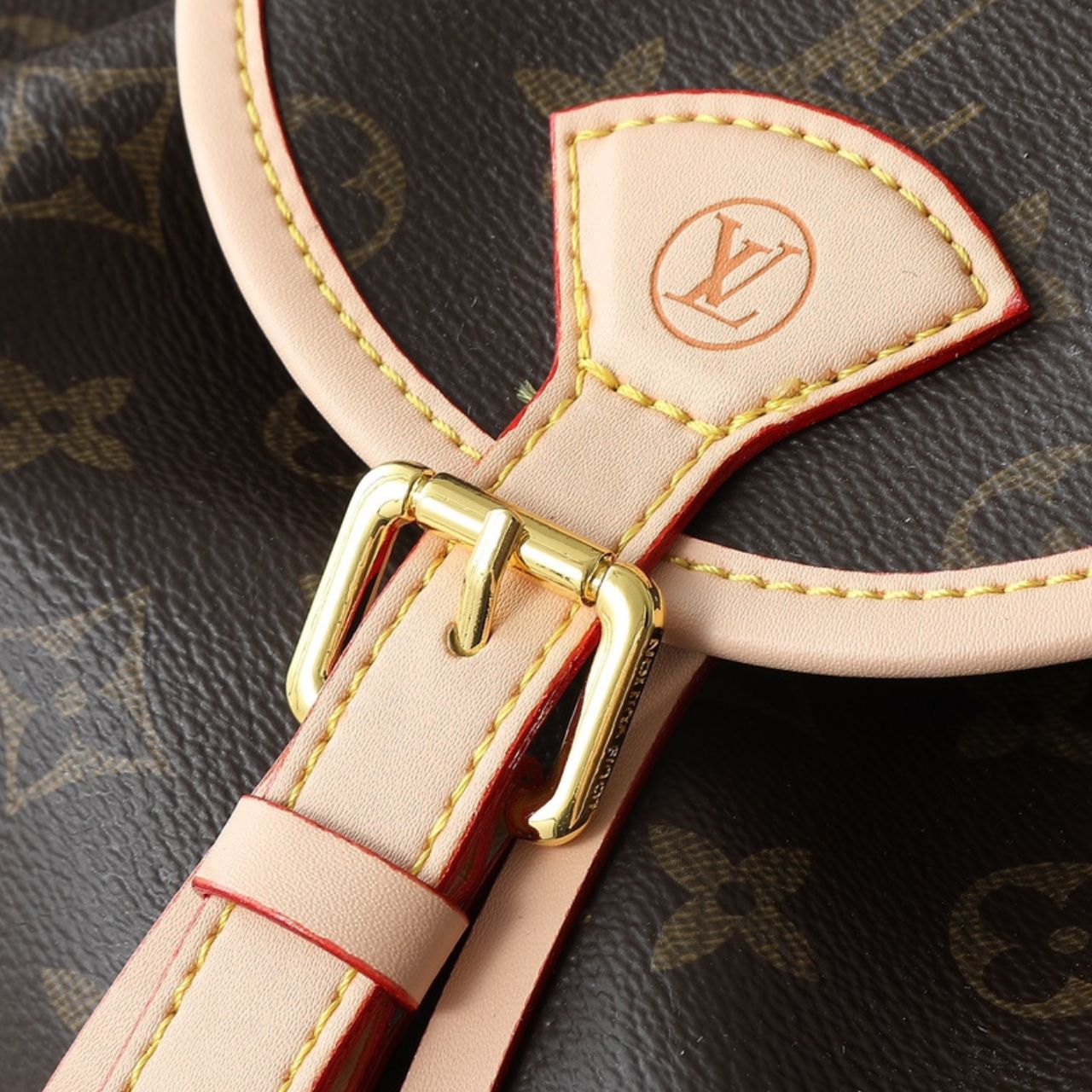 Louis Vuitton Odyssee MM Dark Brown Monogram 36Cm M26040 - Image 8