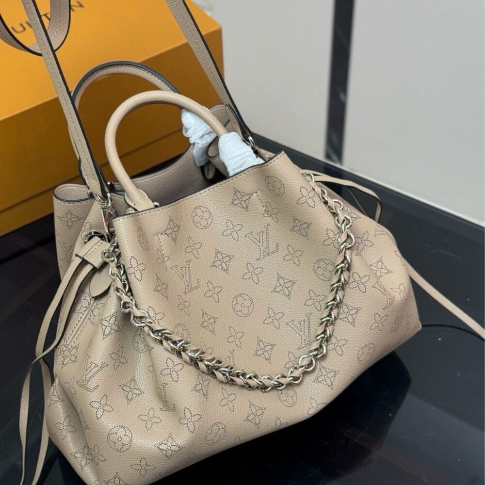 Alternative view of Louis Vuitton Bella Tote Gray 33cm M59201