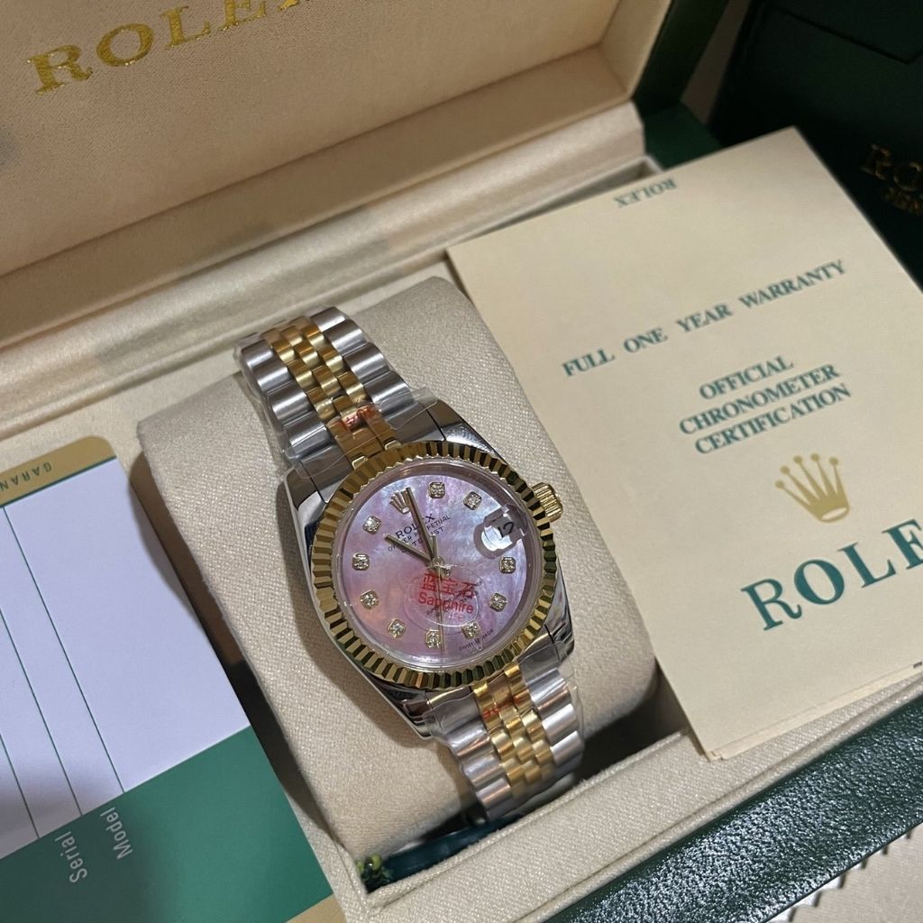 Rolex Lady-Datejust Oystersteel And Everose Gold 31Mm M279161-0018 - Image 5