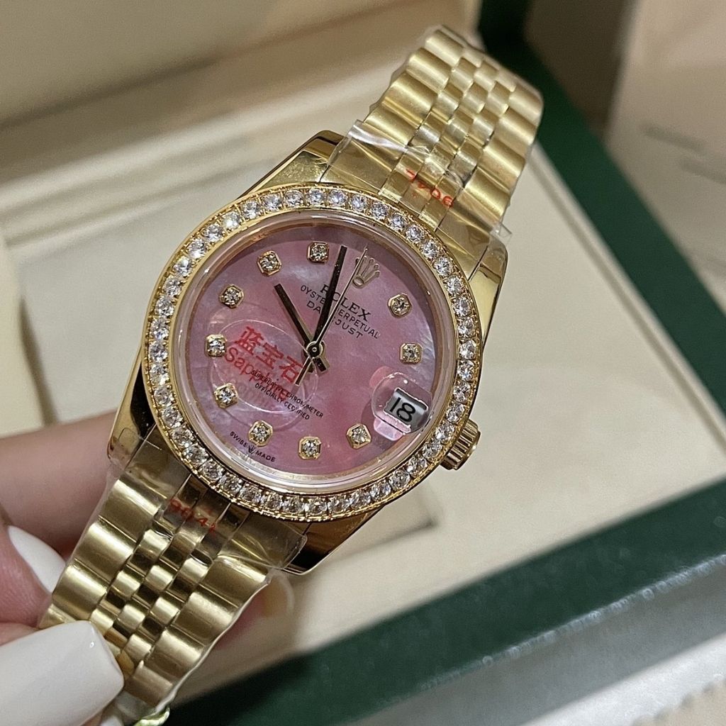 Rolex Lady-Datejust Yellow Gold 31Mm - Image 7