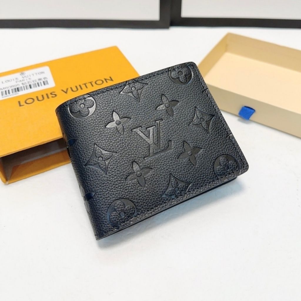 Louis Vuitton Multiple Wallet Black Monogram 12Cm M82072 - Image 2