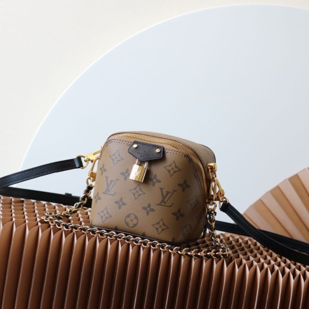 Alternative view of Louis Vuitton Just In Case Bag Brown 13Cm M47162