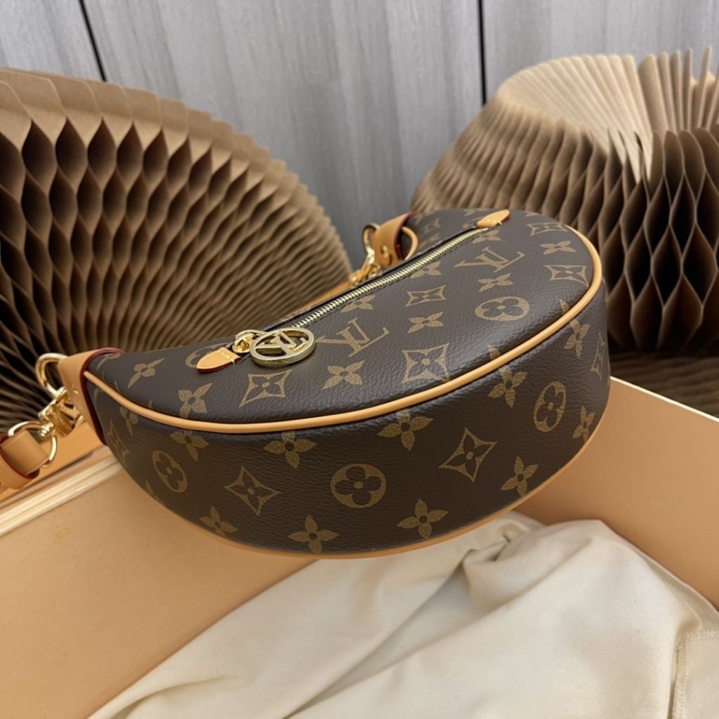 Louis Vuitton The Loop Handbag Brown 23Cm M81098 - Image 5